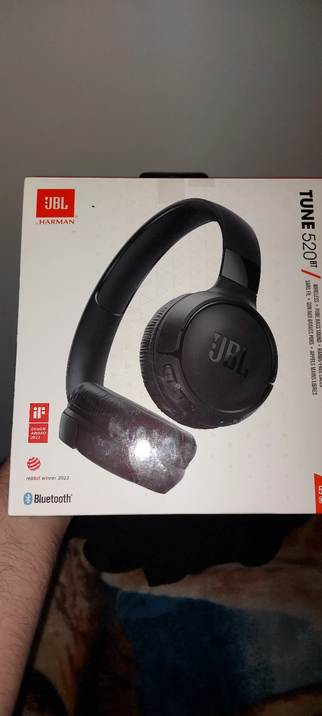JBL Tune 520BT Wireless On-Ear Headphones - photo 3