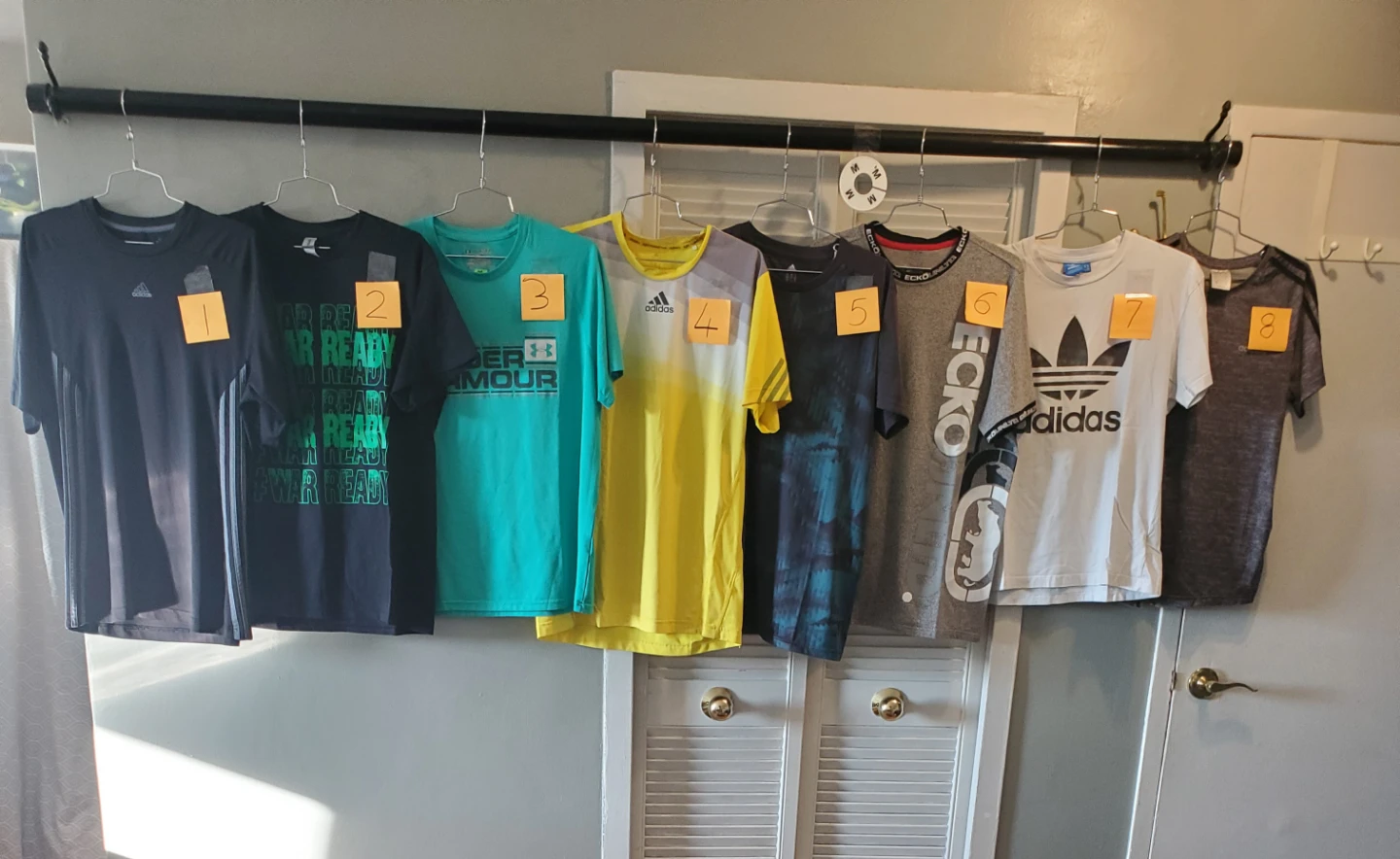 Men's and Boys Shirts All Size M