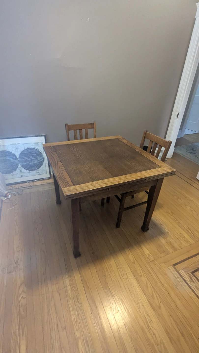 Antique Arts & Crafts/Mission Style Dining Room set