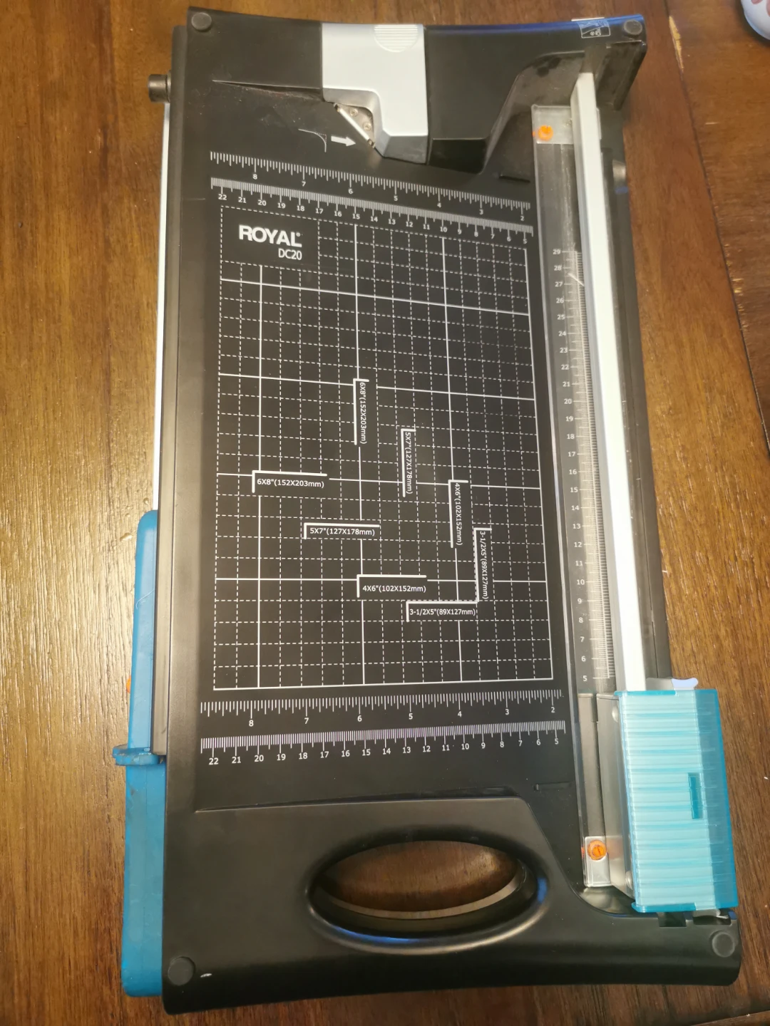 Royal DC20 Paper Trimmer - photo 2