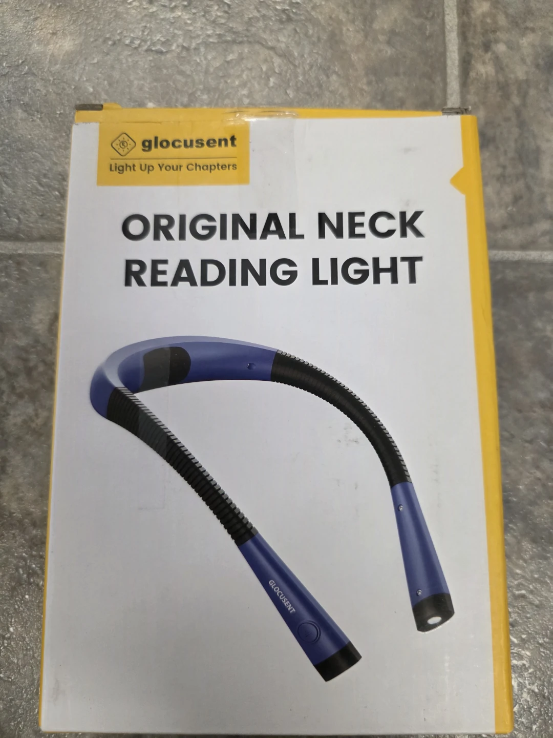 GlocuScent Original Neck Reading Light