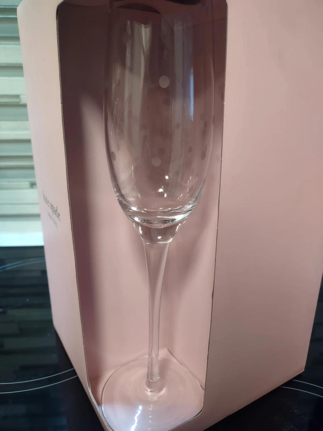 Kate Spade Champagne Flutes - photo 2