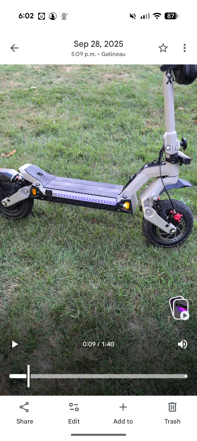 Gotrax GX3 Raptor - photo 5