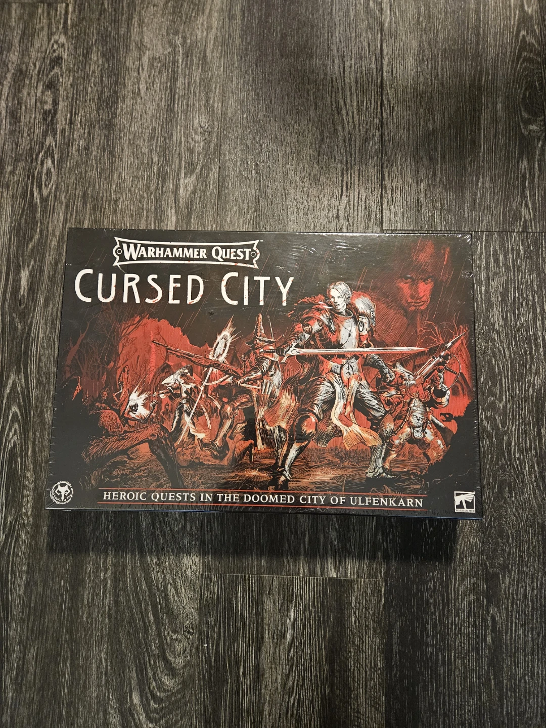 NIB Warhammer Boxed Games