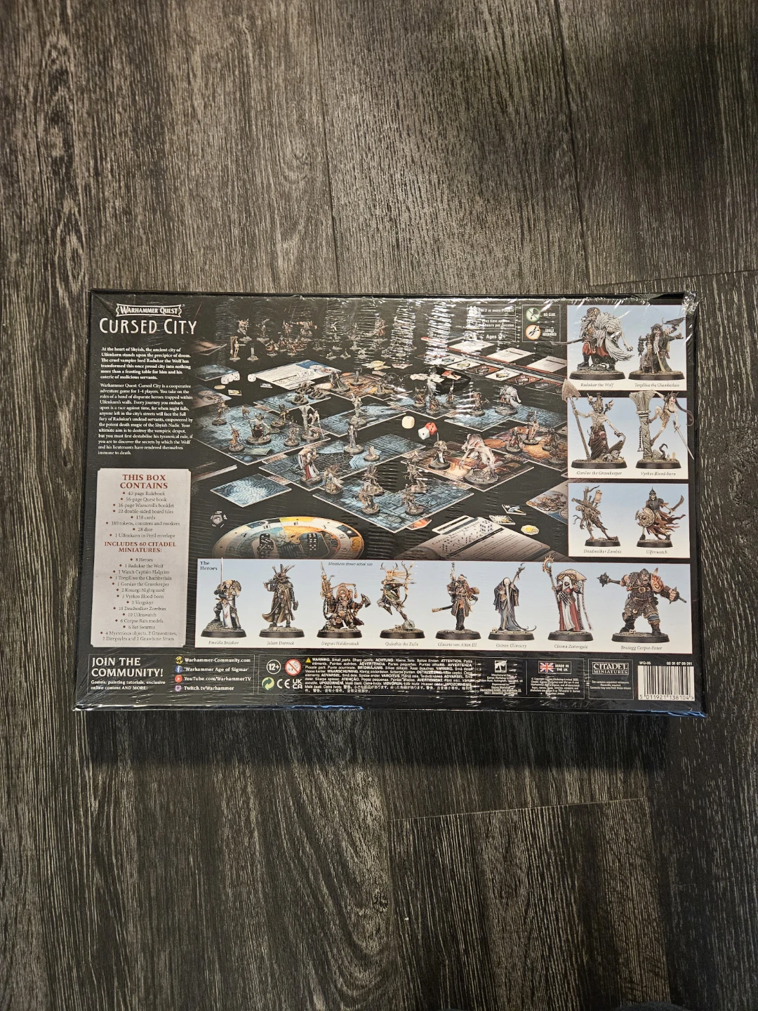 NIB Warhammer Boxed Games - photo 2