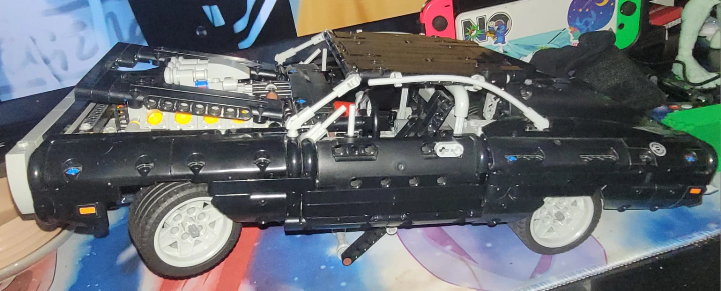 Lego fast and furious dodge charger