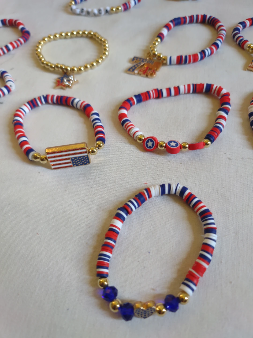 Patriotic bracelets - photo 2