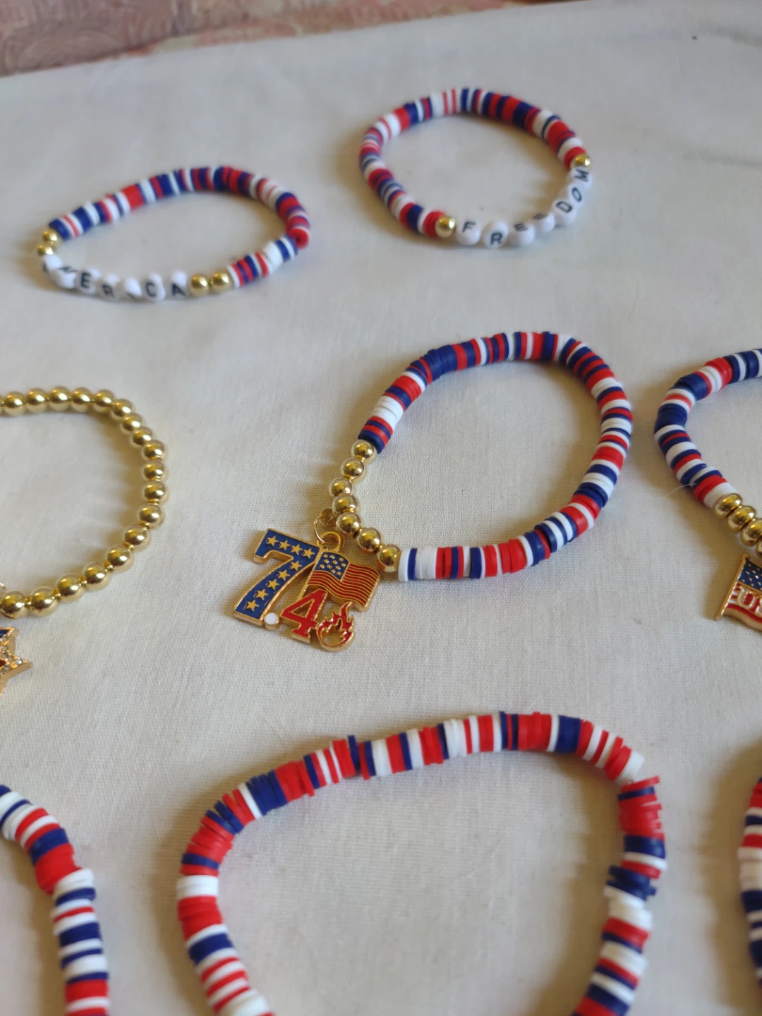 Patriotic bracelets - photo 3