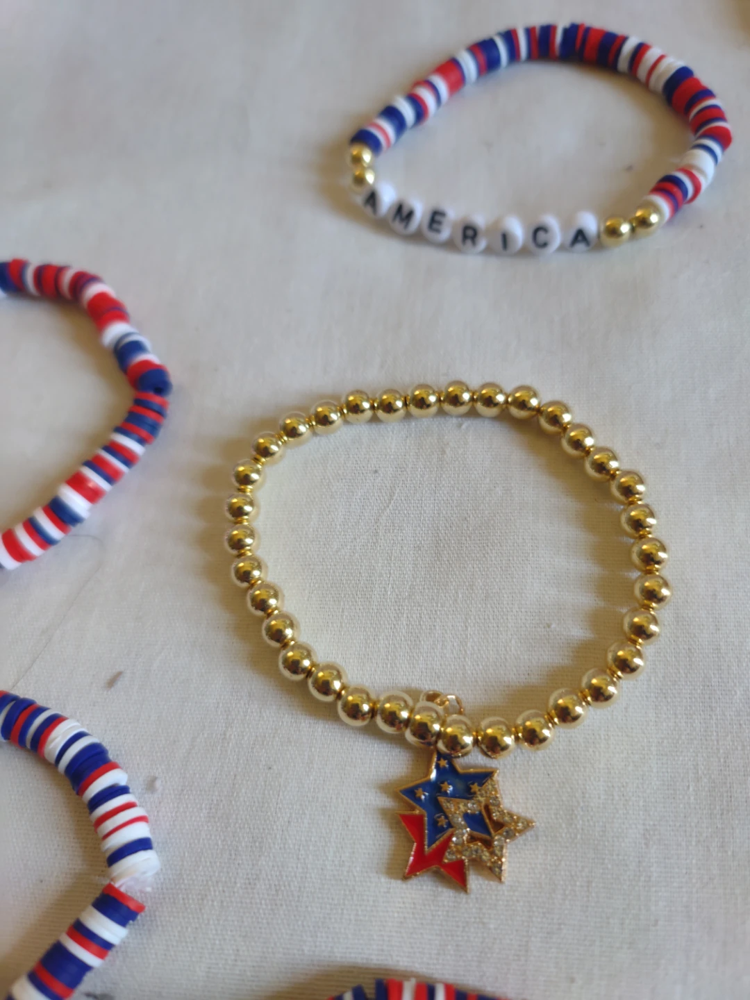 Patriotic bracelets - photo 4