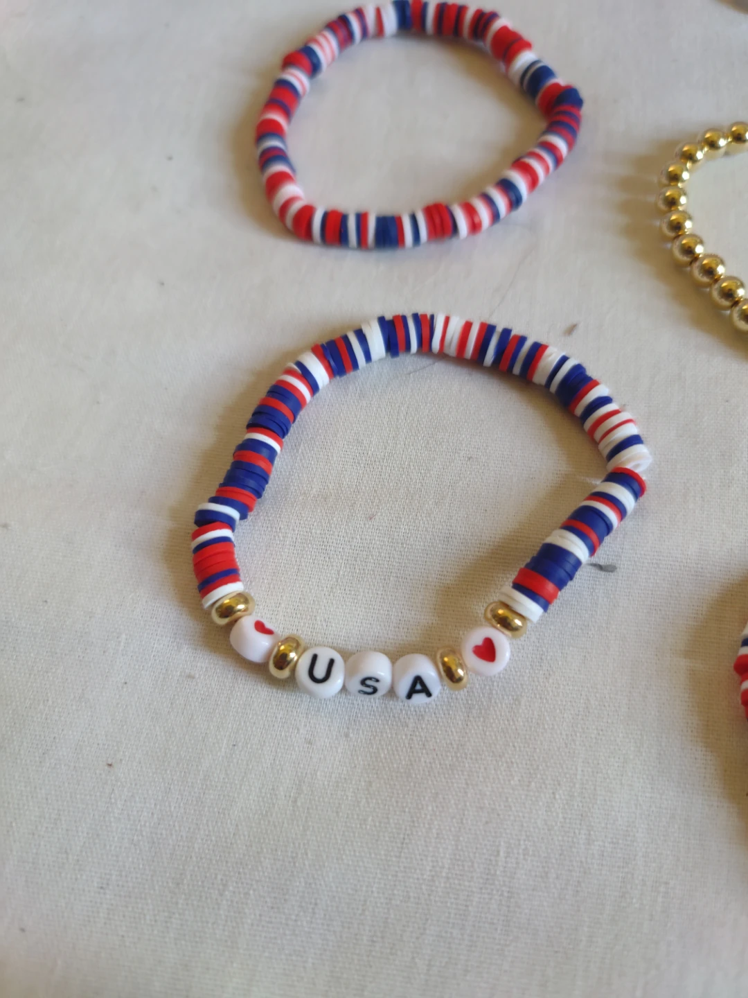 Patriotic bracelets - photo 5