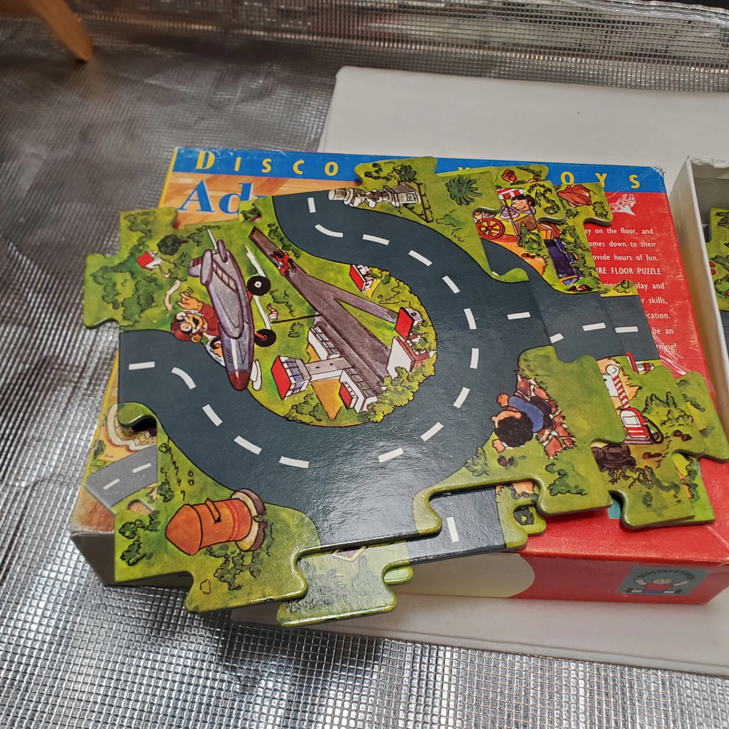 Discovery Toys Adventure Floor Puzzle - photo 3