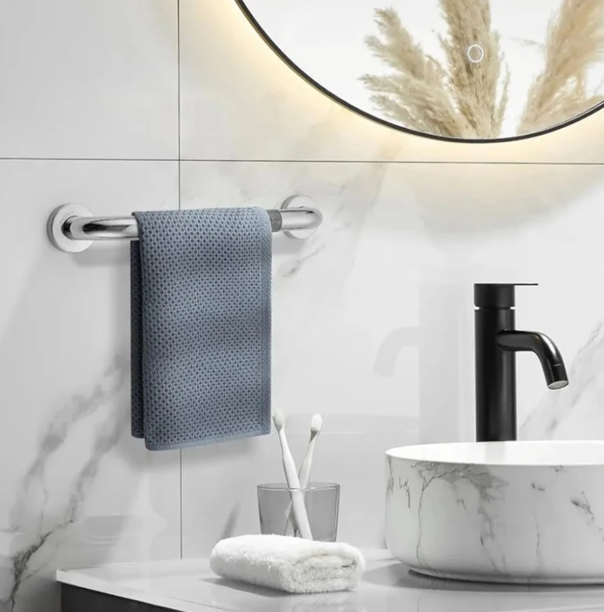 Stainless Steel Grab Bar - 17 inch - photo 3