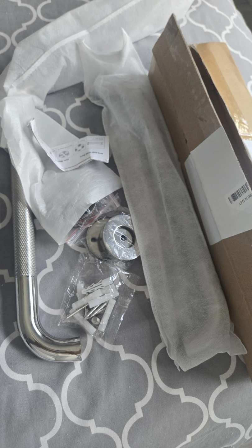 Stainless Steel Grab Bar - 17 inch - photo 5