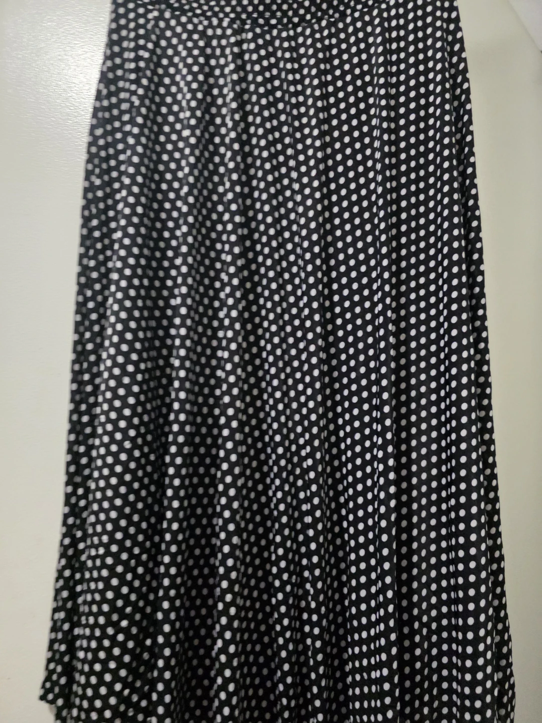 Black and White Polka Dot Skirt - photo 2