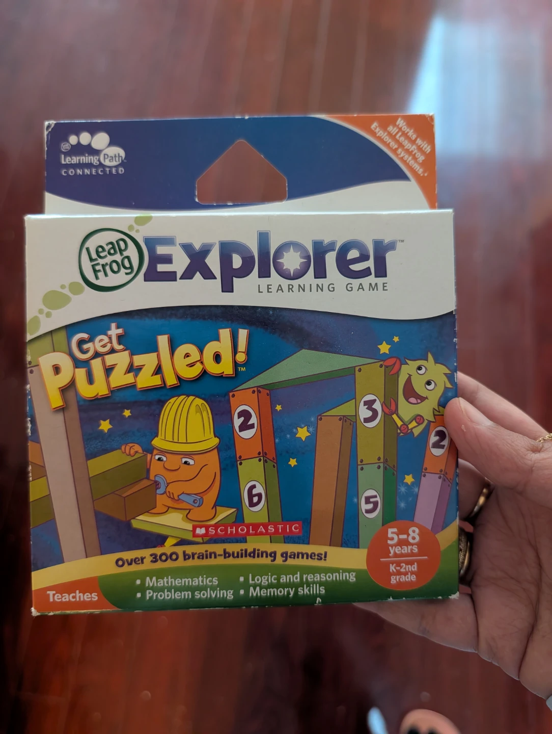 Brand NEW LeapFrog Explorer Get Puzzled! Learning Game