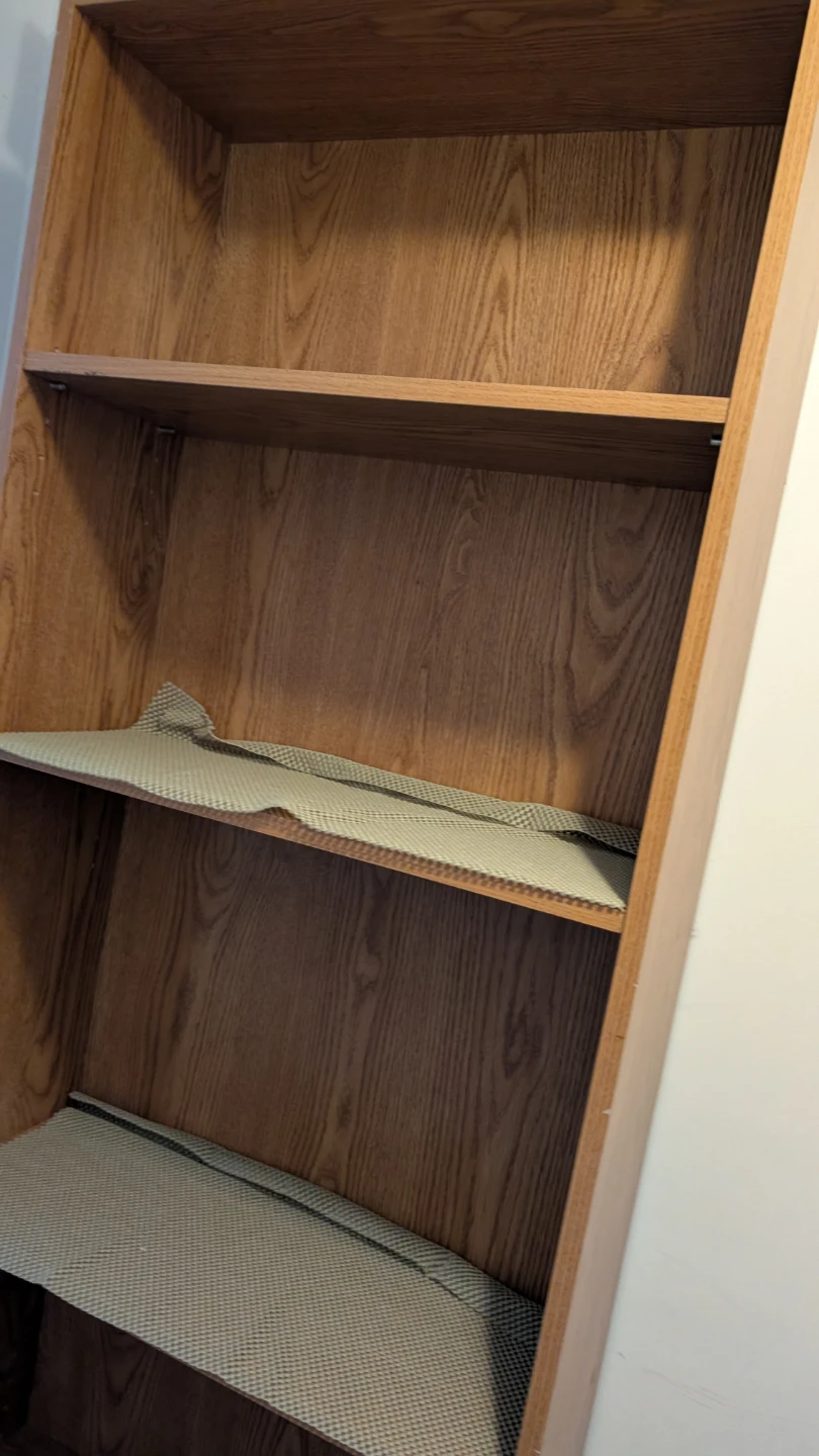 Wooden shelf - photo 2