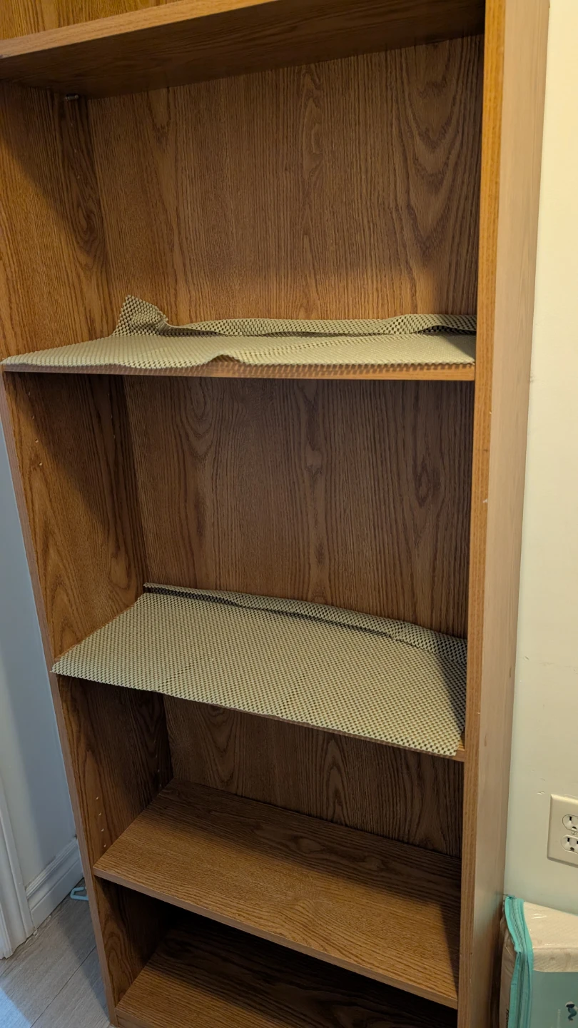 Wooden shelf - photo 3