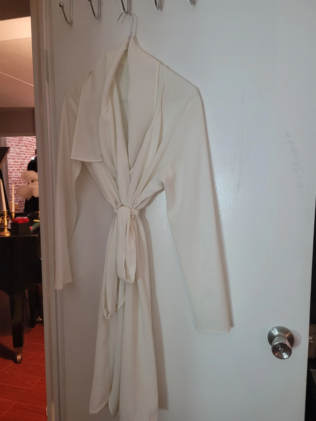 Cream Robe