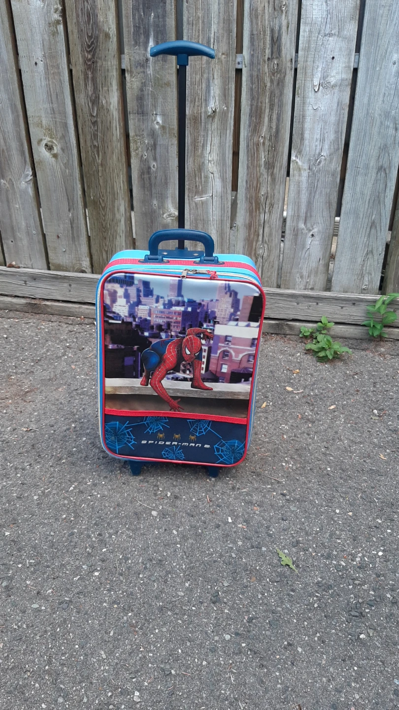 Spider-Man 2 Kids Rolling Suitcase