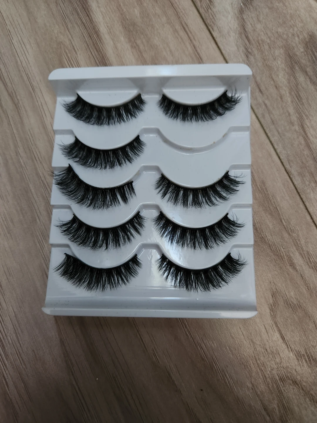 Dense False Eyelashes Set ⚽
