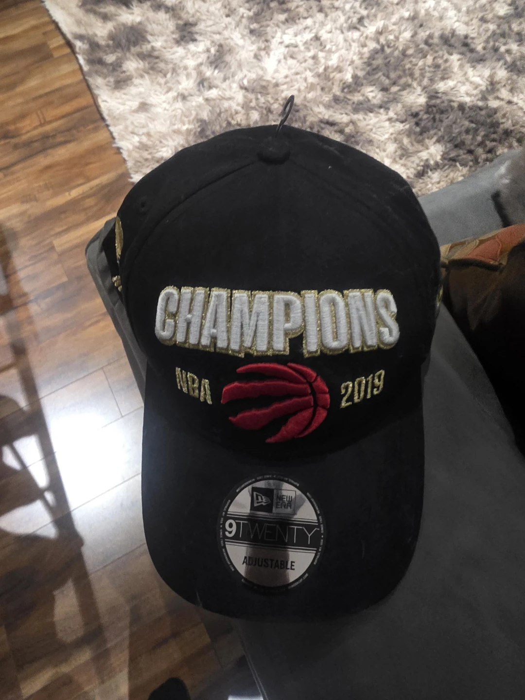 Toronto Raptors NBA Champions 2019 New Era 9TWENTY Cap
