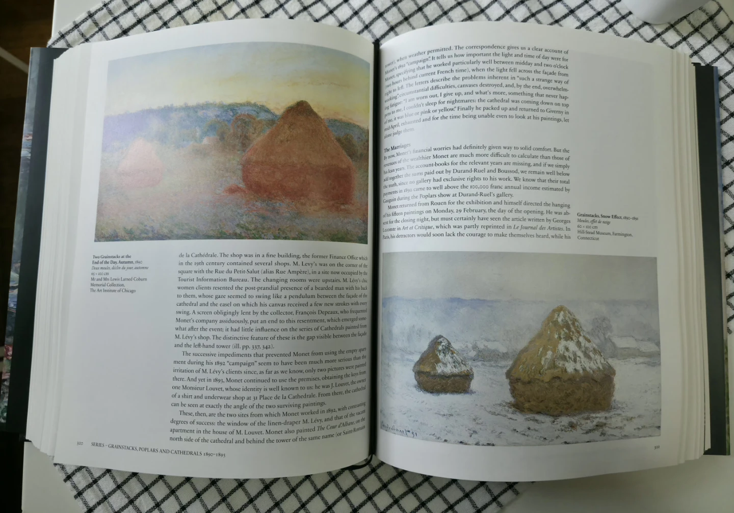 Monet: The Triumph of Impressionism Hardcover Book - photo 4