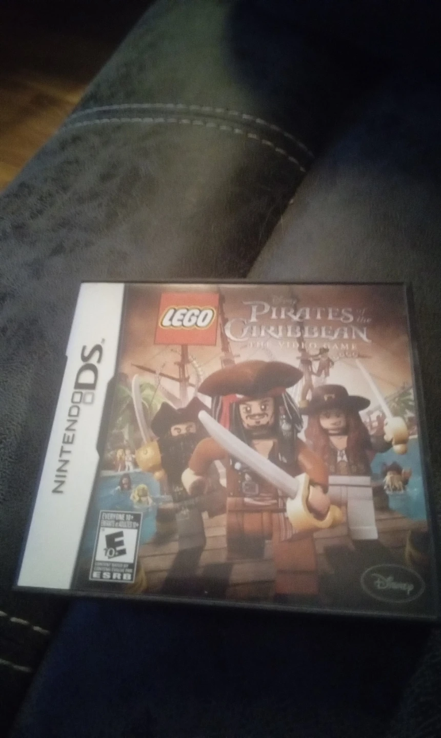 LEGO Pirates of the Caribbean: The Video Game for Nintendo DS