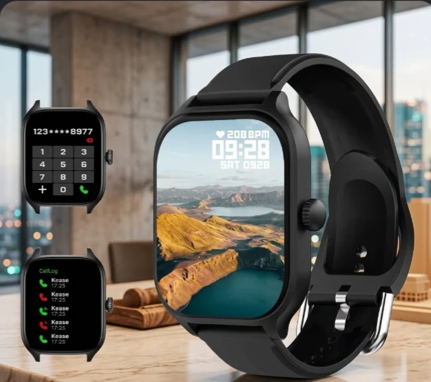 Smartwatch with 2.01" Touch Screen and Calling Features - photo 5
