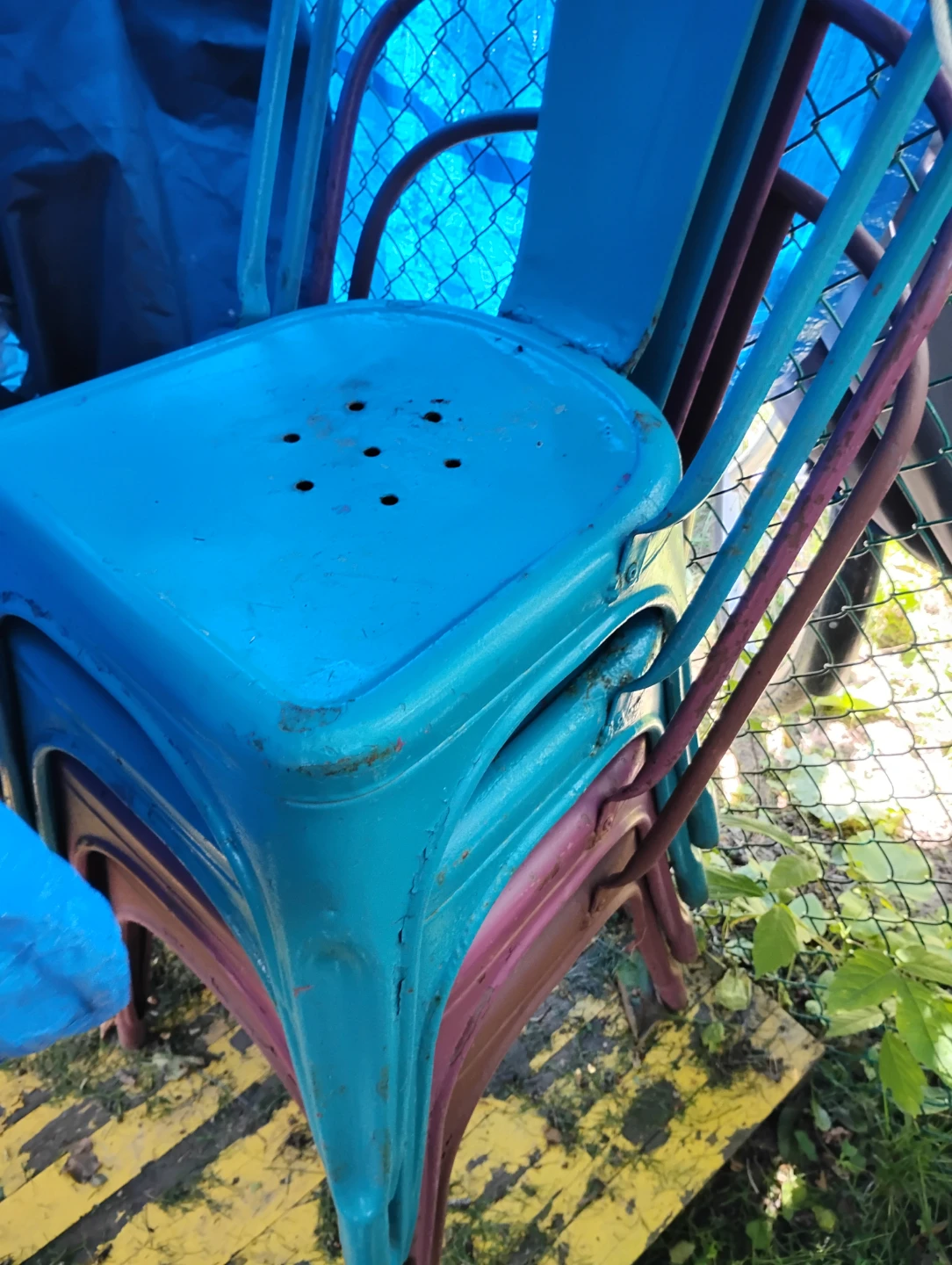 ASSORTED Stackable Patio Chairs (BUNDLE DEALS) - photo 3