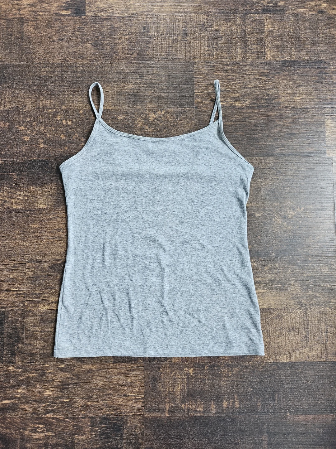 George Grey Spaghetti Strap Camisole Top
