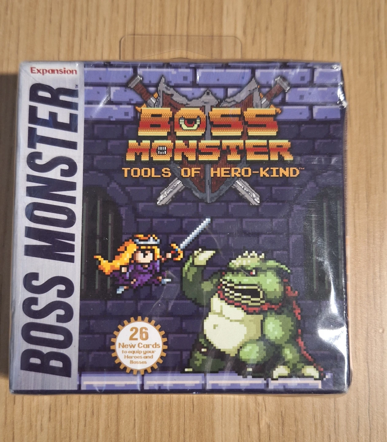 Boss Monster Game & Expansion - photo 3