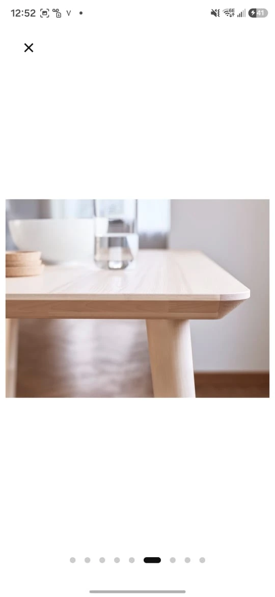 Ikea Lisabo Dining Table - photo 2