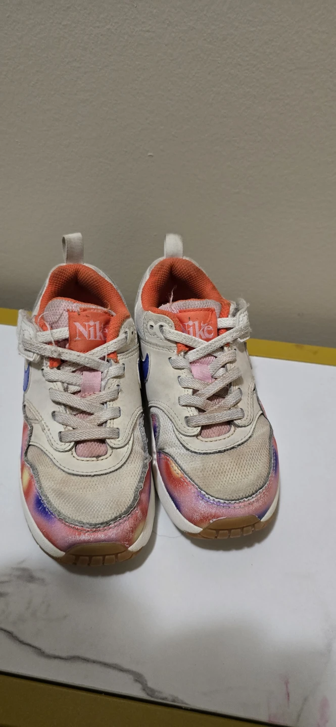 Nike Air Max 1 Toddler Shoes - photo 3