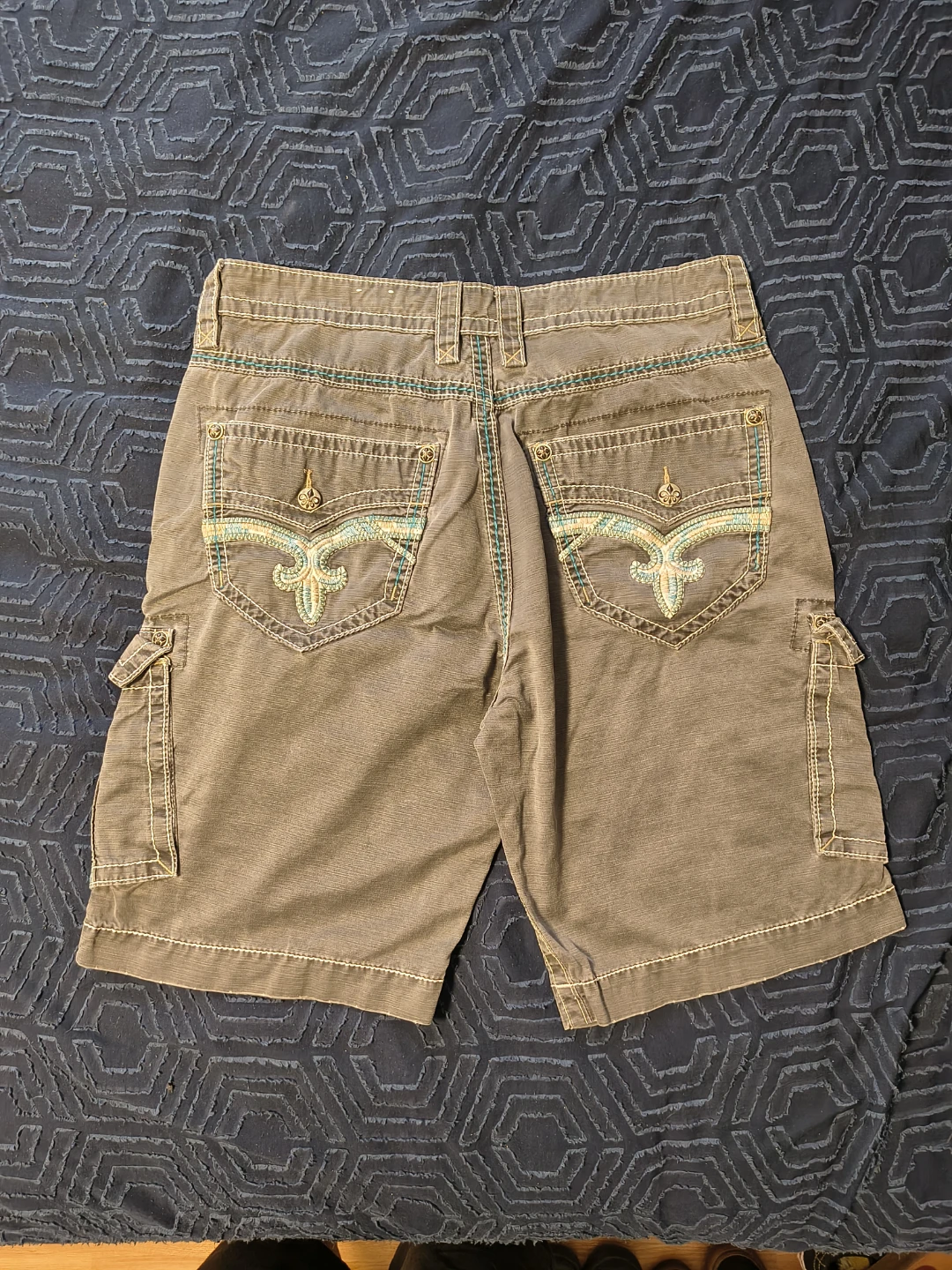 Rock Revival Cargo Shorts - photo 3