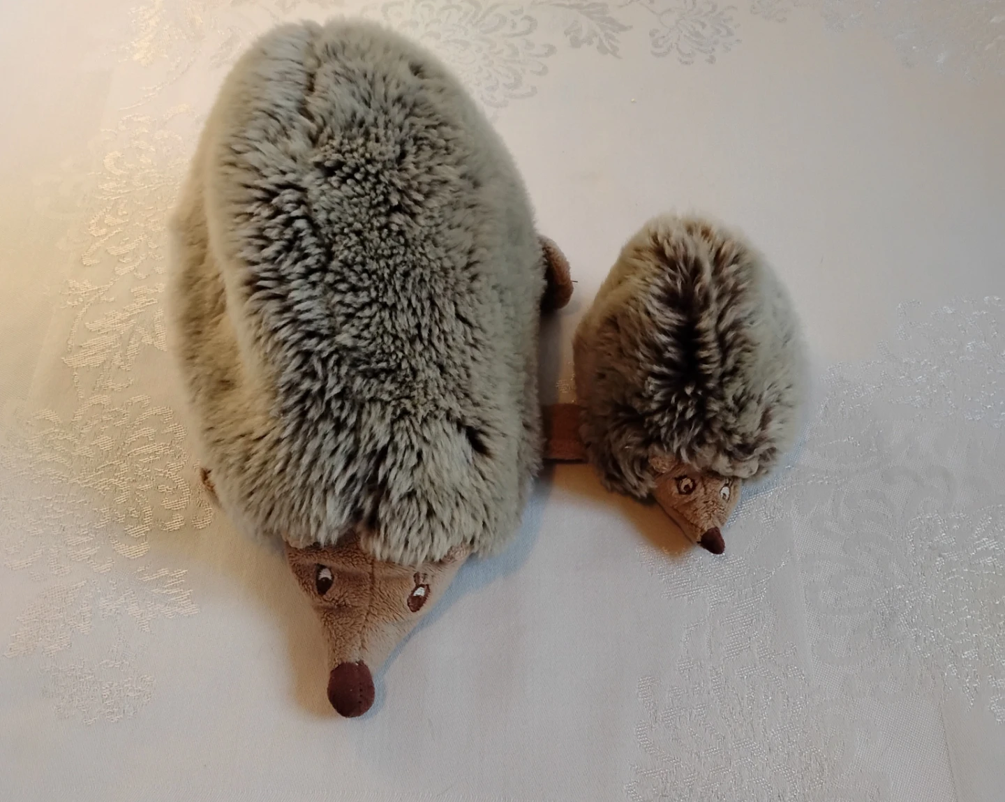 ⚽ Stuffed Animal Hedgehog Set - photo 3