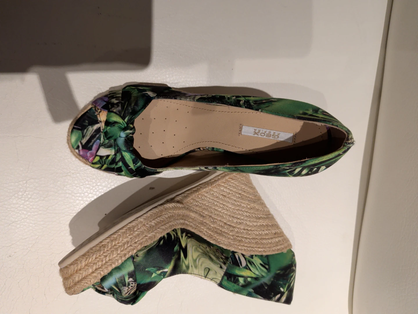 Geox Respira Women's Wedge Espadrille Sandals - photo 4