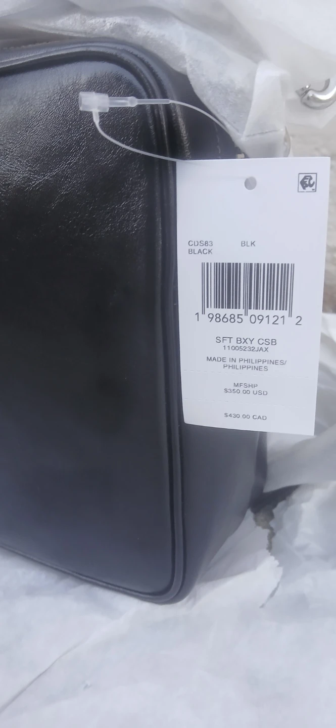 Coach Black Leather Crossbody Bag - photo 2