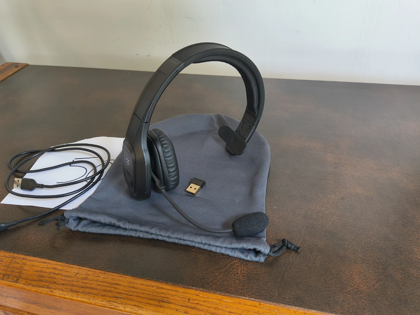 Wireless Headset with Mic - photo 4