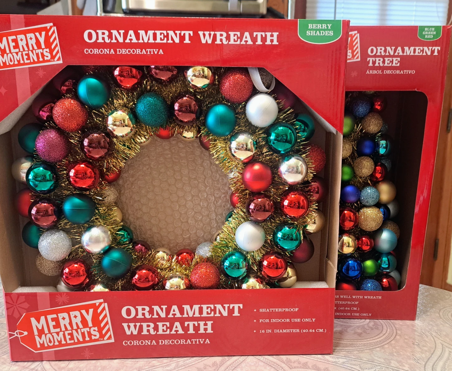Merry Moments Ornament Wreath - photo 2