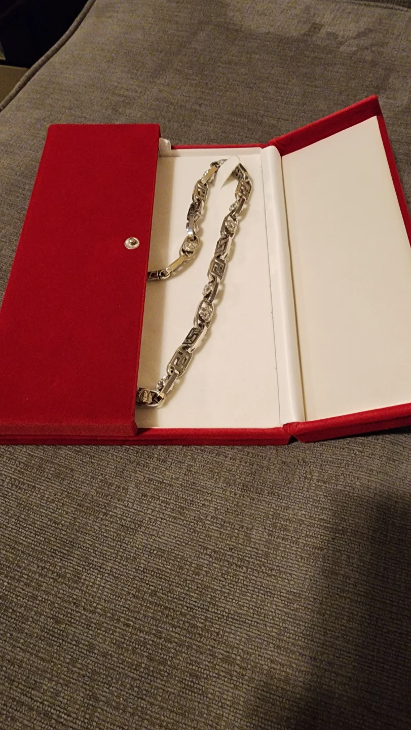 Versace Medusa Chain Necklace - photo 3