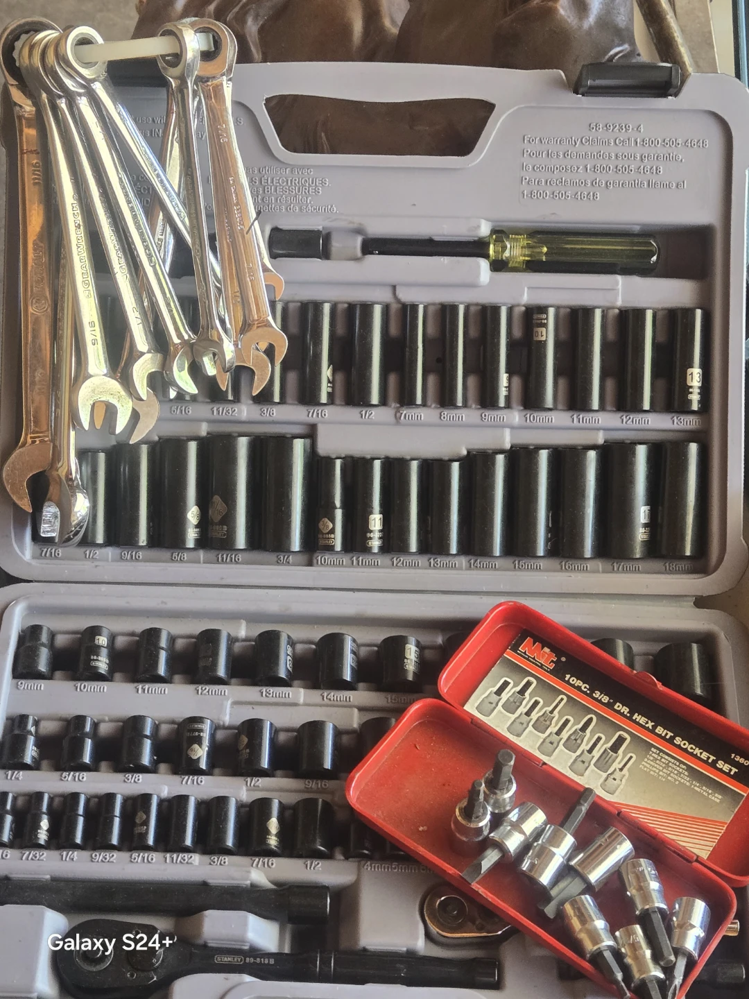 Kobalt and NNT Socket and combination Wrench Set - photo 4