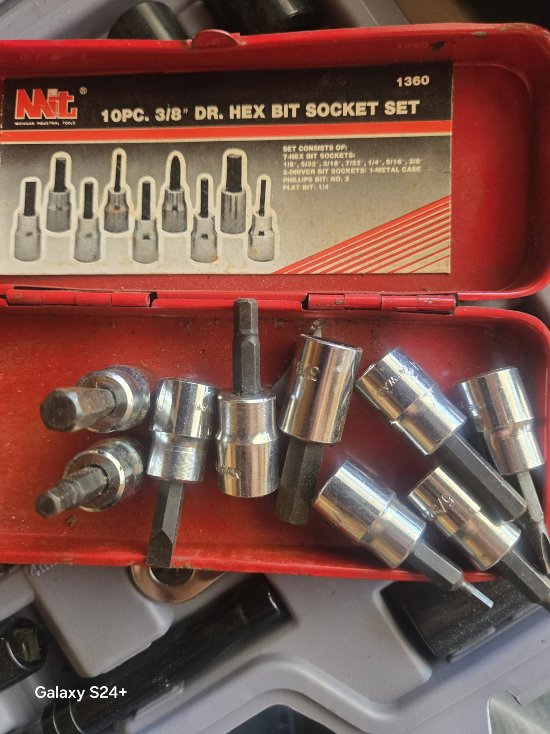 Kobalt and NNT Socket and combination Wrench Set - photo 5