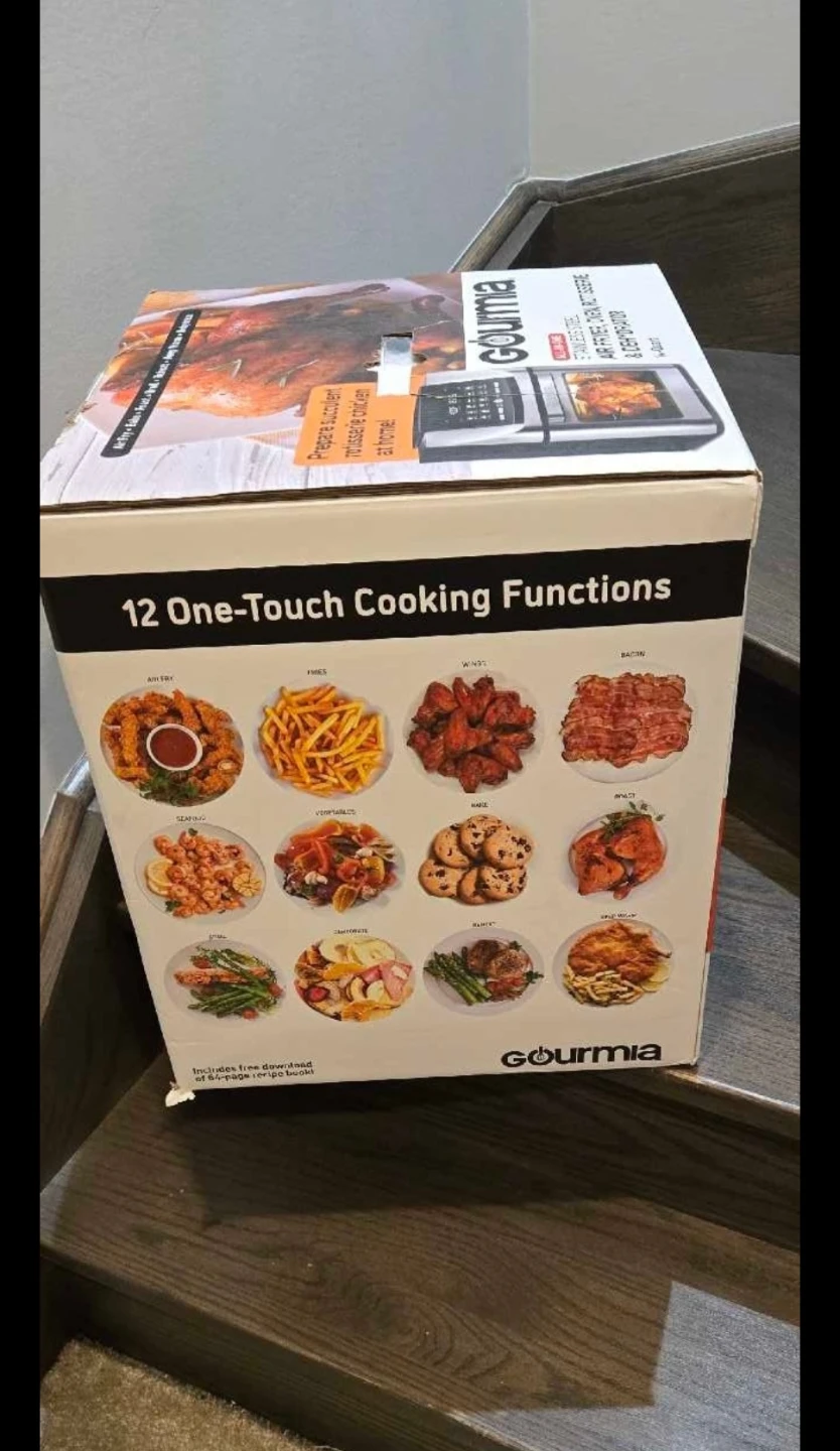GOURMIA AIR FRYER. BRAND NEW. NEVER USE. 14 QT. - photo 2