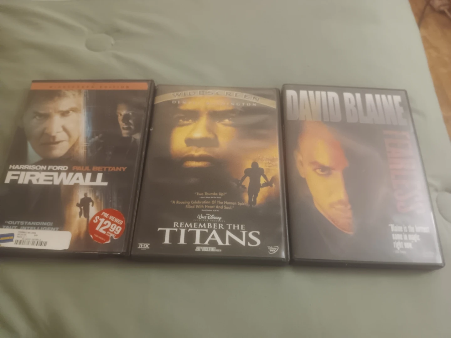 Lot of 3 dvd,s