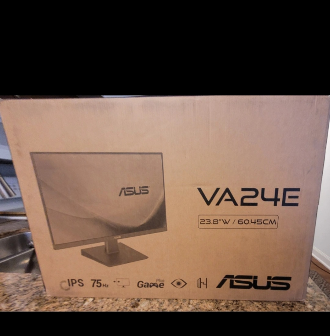 ASUS VA24EHEY 23.8" Monitor - New in Box!