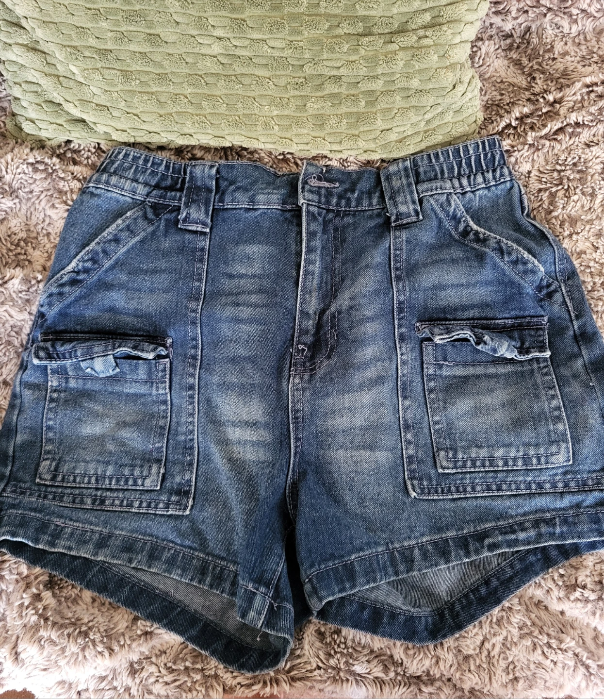 Bluenotes Denim Shorts