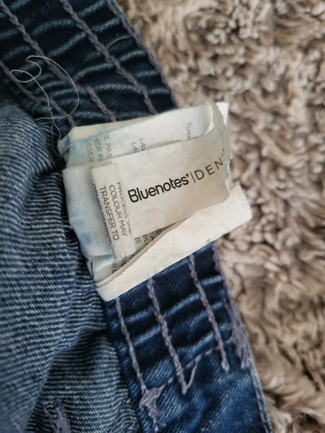 Bluenotes Denim Shorts - photo 3