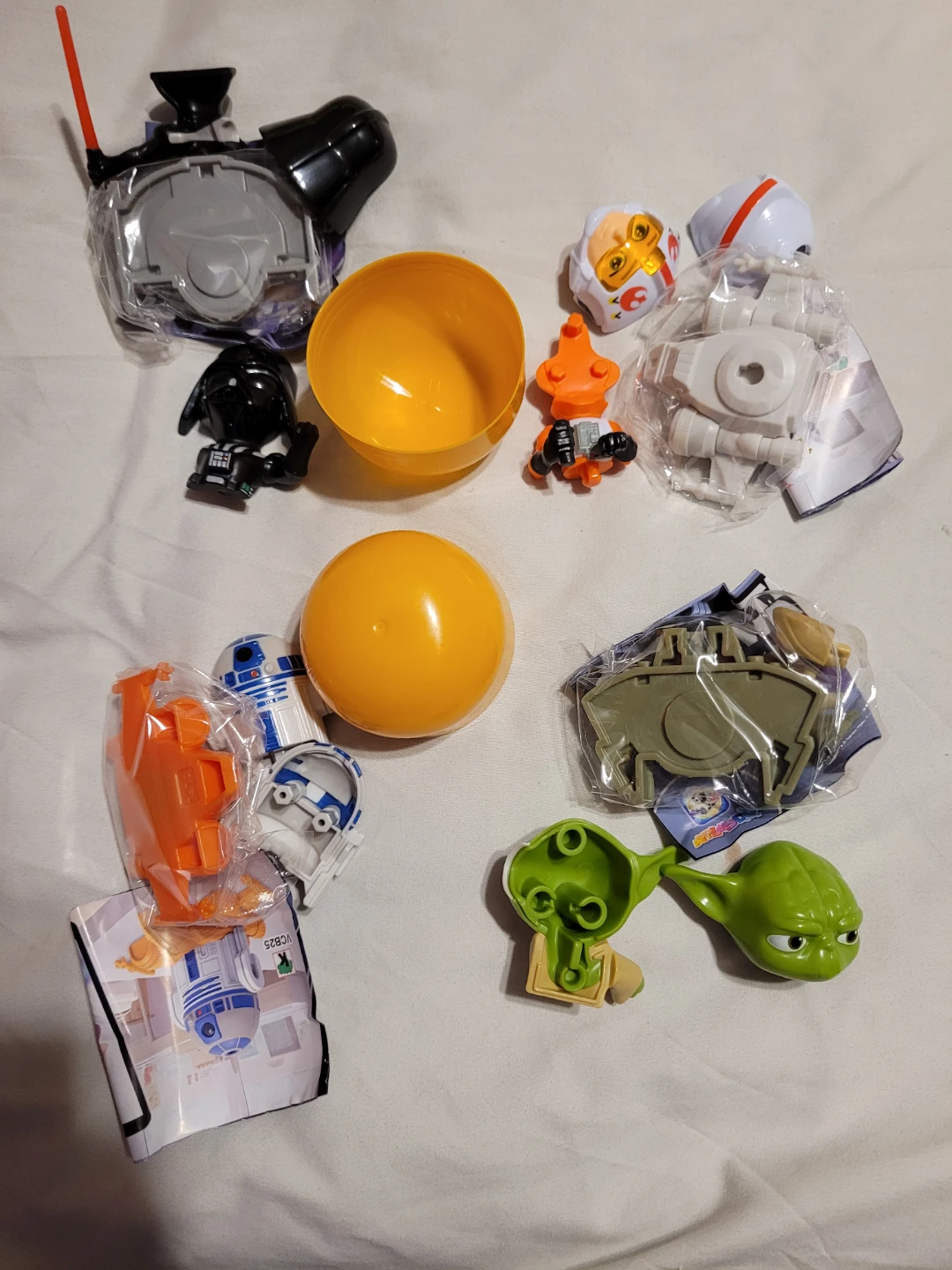 Large Star Wars Surprise Egg Toys