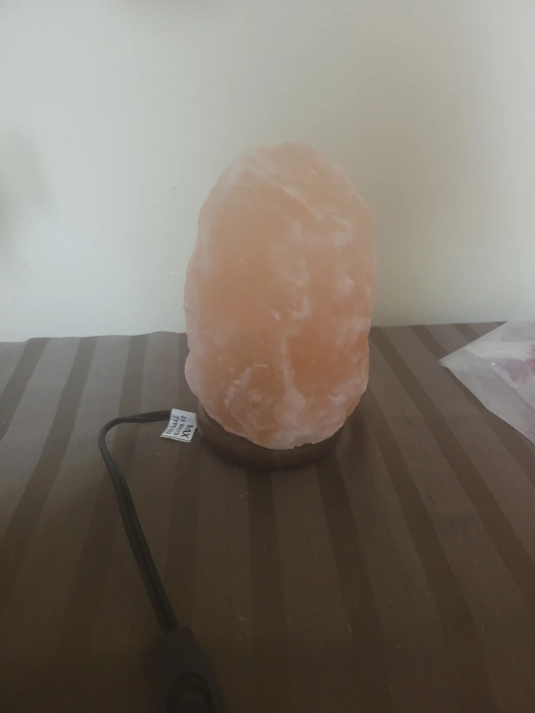 Electric Natural-Shaped Himalayan Pink Salt Lamp