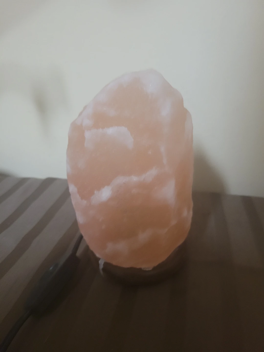 Electric Natural-Shaped Himalayan Pink Salt Lamp - photo 4